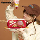 VANWALK pizza series original design cute food pain bag pencil bag student school start stationery storage bag women