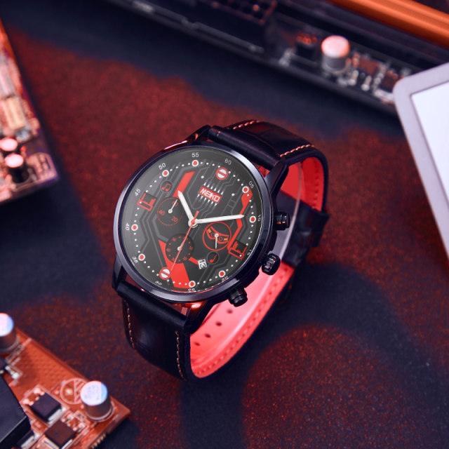 Official genuine 2D mirror sound joint anniversary watch