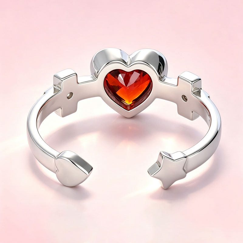 Time Agent Ring Chaotic Maze Theme Concert Limited Edition Official Peripheral Qiao Ling Li Tianxi Tianchen
