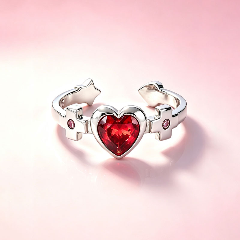 Time Agent Ring Chaotic Maze Theme Concert Limited Edition Official Peripheral Qiao Ling Li Tianxi Tianchen