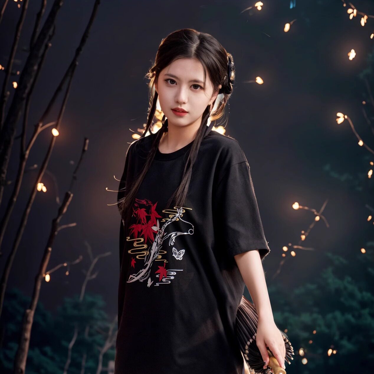 天官赐福联名T恤幸运石正版小说动漫周边谢怜花城女夏季短袖衣服,淘宝优惠券,粉丝福利购,淘宝优惠卷