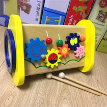 Out of Japan undercar multifunction 3-in-one combined forest concert Childrens Eight Sound Percussion