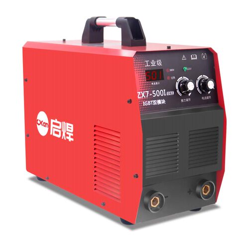 电焊机500工业级220V 380V双电压两用便携逆变直流手工焊机手把焊 - 图3
