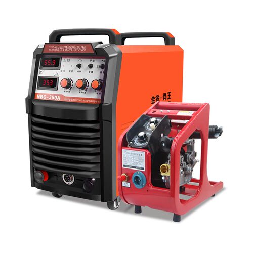 二保焊机350 500工业级315两用220V380V分体二氧化碳气体保护焊机 - 图3