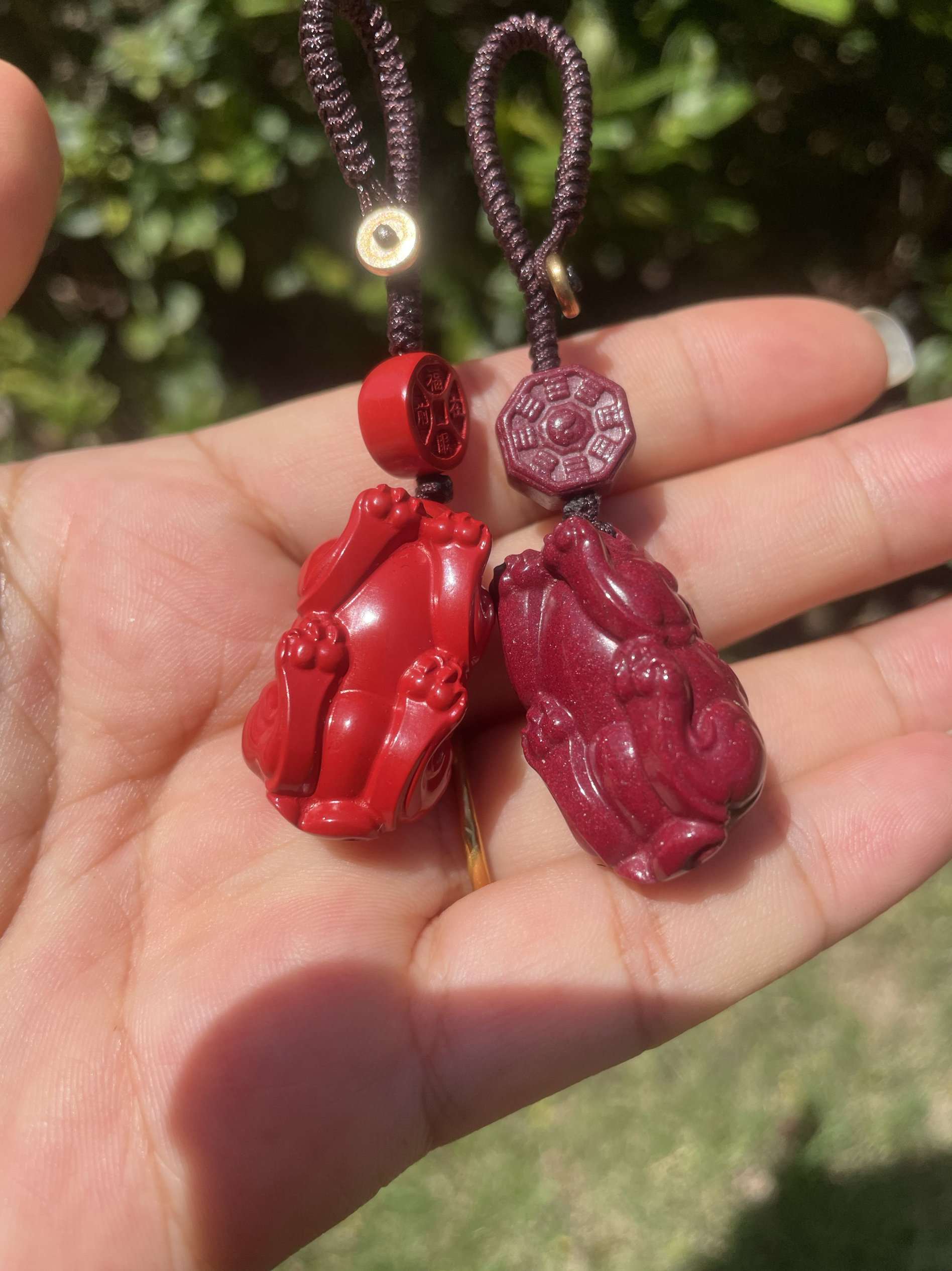 高含量紫金真朱砂红砂貔貅项链吊坠钥匙扣汽车挂件挂饰手把件包挂,淘宝优惠券,粉丝福利购,淘宝优惠卷