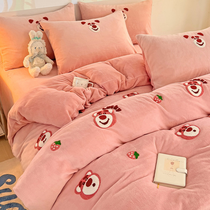  卡丝迪尔家纺床品套件/四件套/多件套