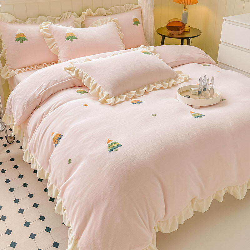  卡丝迪尔家纺床品套件/四件套/多件套