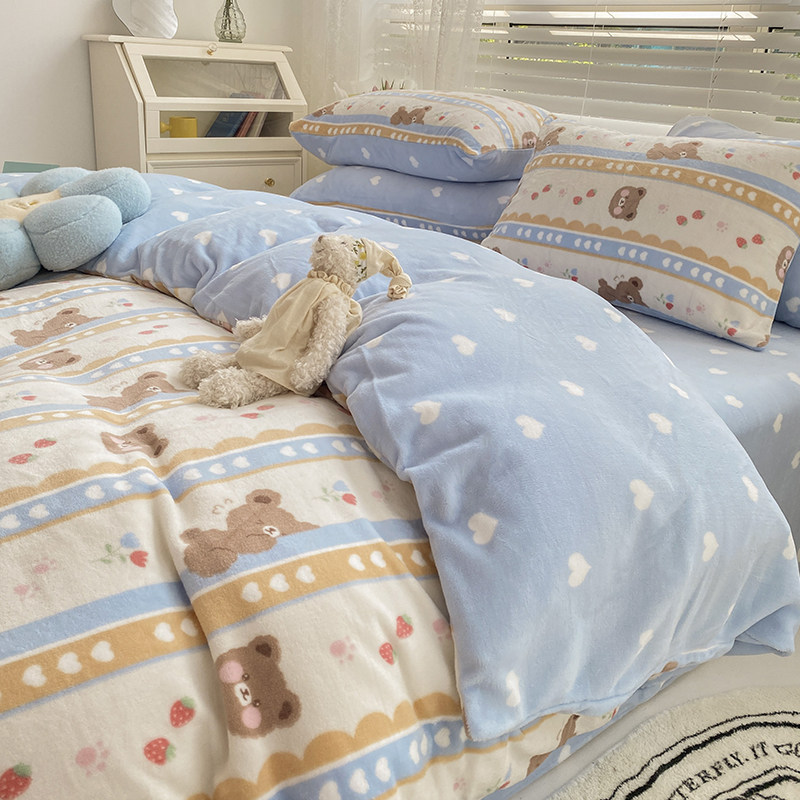  卡丝迪尔家纺床品套件/四件套/多件套