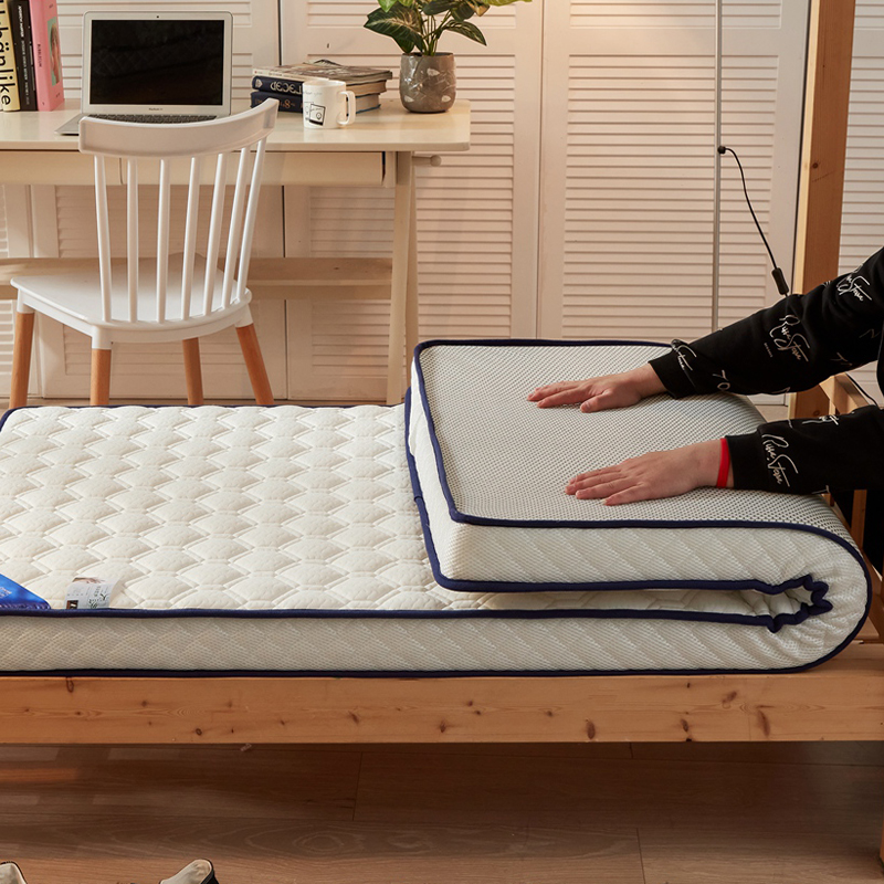 乳胶床垫软垫子学生宿舍单人租房专用儿童榻榻米1.2m家用海绵床褥
