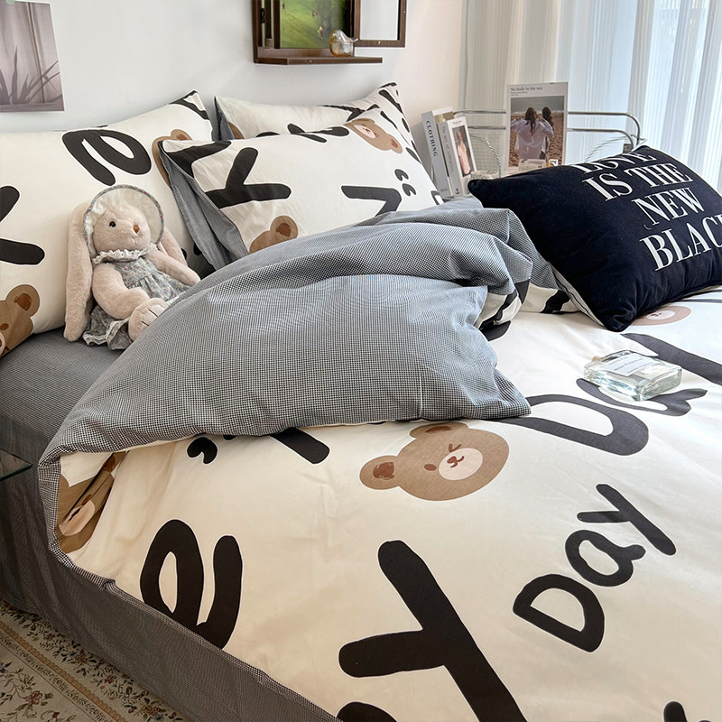  卡丝迪尔家纺床品套件/四件套/多件套