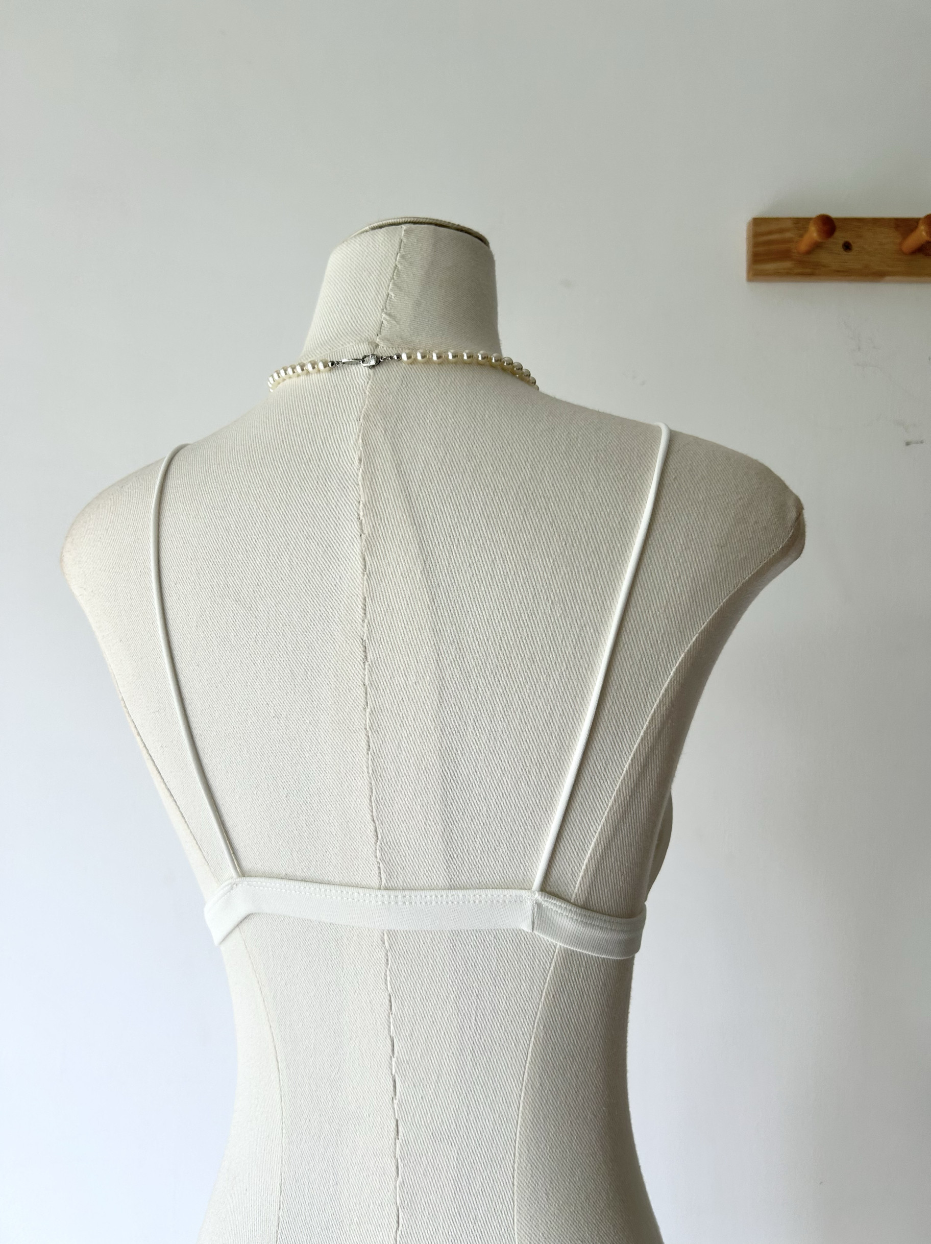 立时三刻 工作室订单 法式三角杯内衣女细带无钢圈美背不凸点小胸,淘宝优惠券,粉丝福利购,淘宝优惠卷