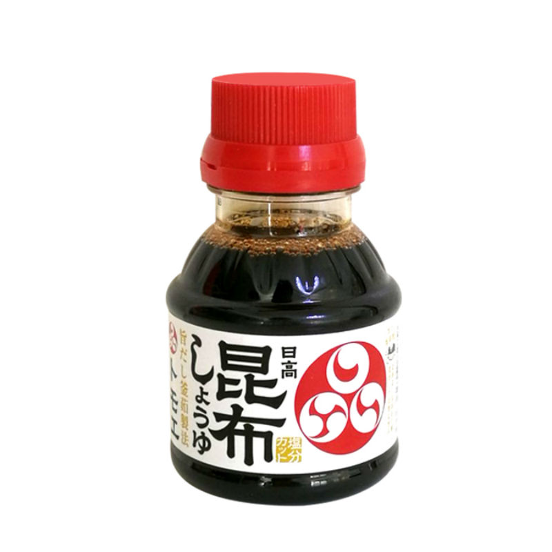 日本福山昆布婴幼儿酱油 宝宝无添加进口低盐有机儿童调味品100ml - 图3