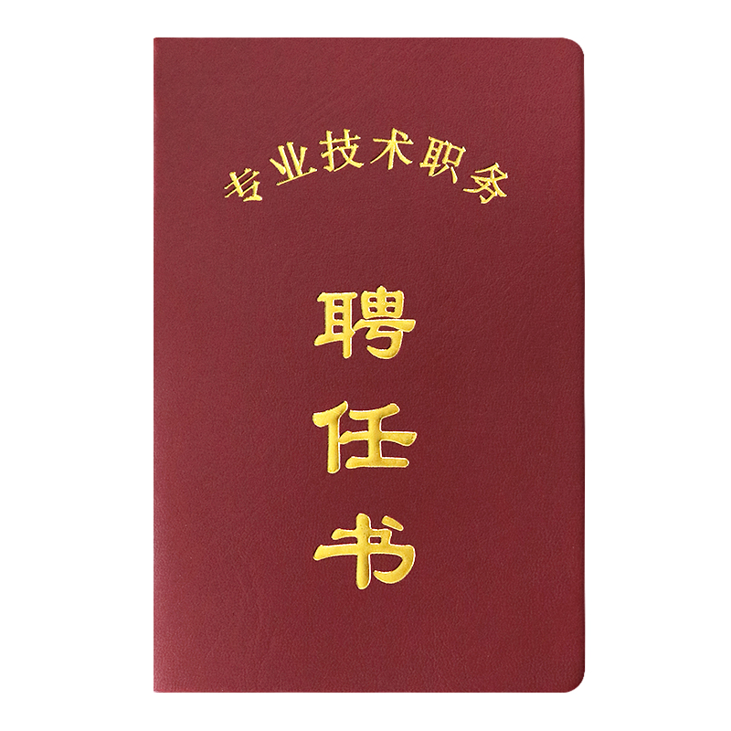 专业技术职务岗位聘任书医护师聘书考试河南职称护士教师聘用证书 - 图3