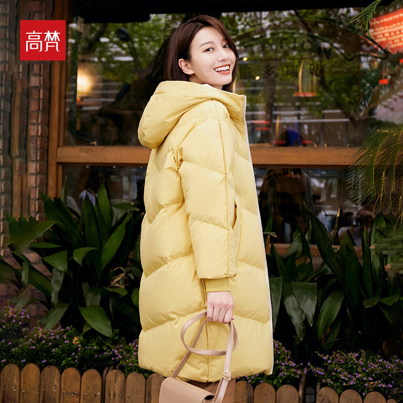 券后419抢网红款面包羽绒服​