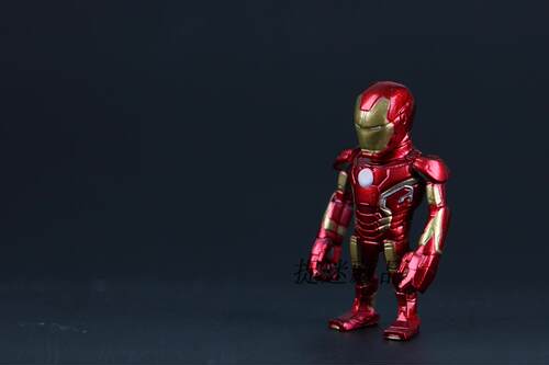 Hottoys HT 钢铁侠 美国队长 复仇者联盟 迷你手办摆件 - 图1