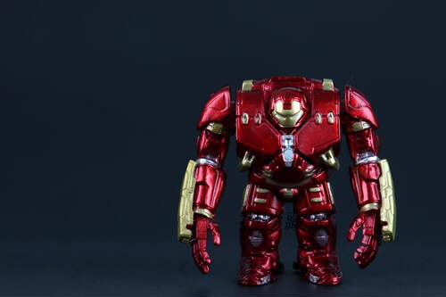 Hottoys HT 钢铁侠 美国队长 复仇者联盟 迷你手办摆件 - 图2