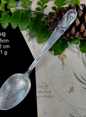 铜镀银装饰复古ins欧洲中古摆件