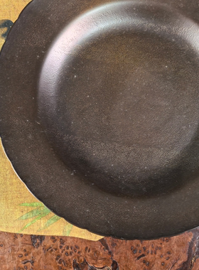 日本名家金森净荣作手打青海盆