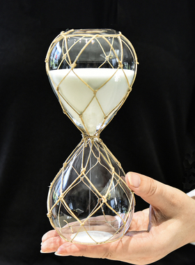 创意网兜沙漏30分钟摆件