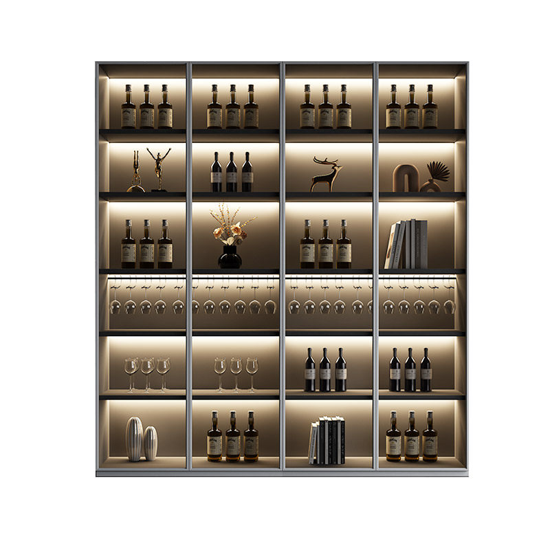 金牌衣柜全屋定制酒柜整体储物柜家用厨房玻璃门隔断式置物收纳柜,淘宝优惠券,粉丝福利购,淘宝优惠卷