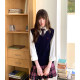 ໂຕກຽວ Shiki Preppy Style Vest Skirt Skirt Suit