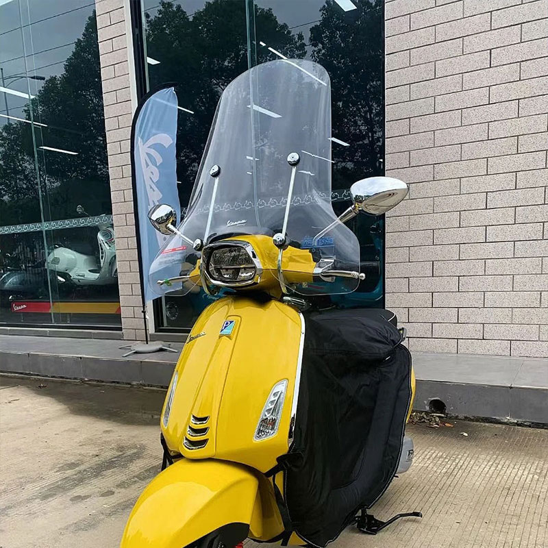 适用维斯帕改装原厂vespa150GTS300中大号风挡春天冲刺gtv顺丰速-图2