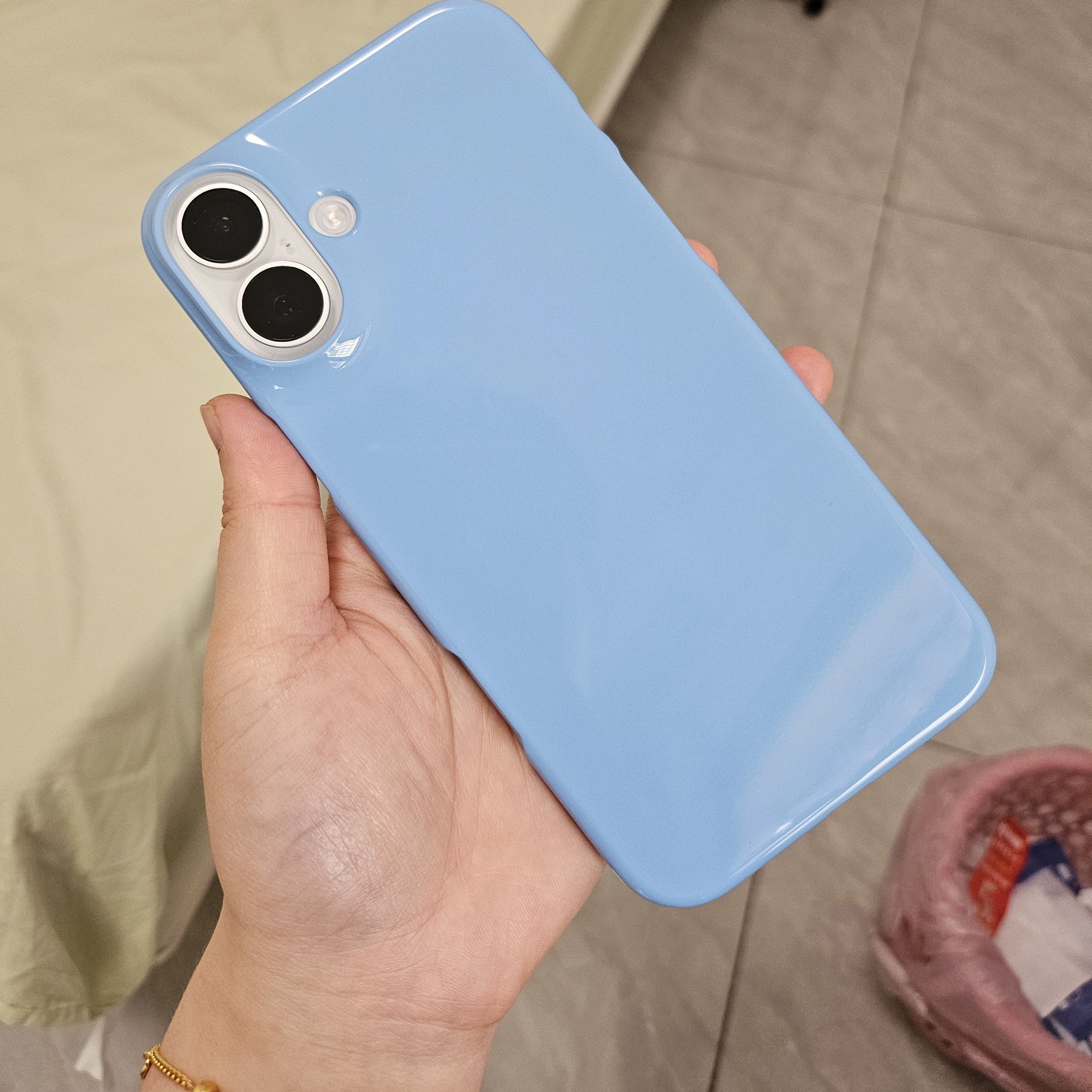 极简纯色#韩国进口菲林手机壳简约高级感单层硬壳二合一光面/磨砂,淘宝优惠券,粉丝福利购,淘宝优惠卷