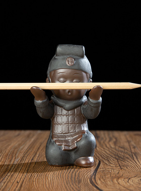 紫砂黑金西安旅游出国送老茶宠