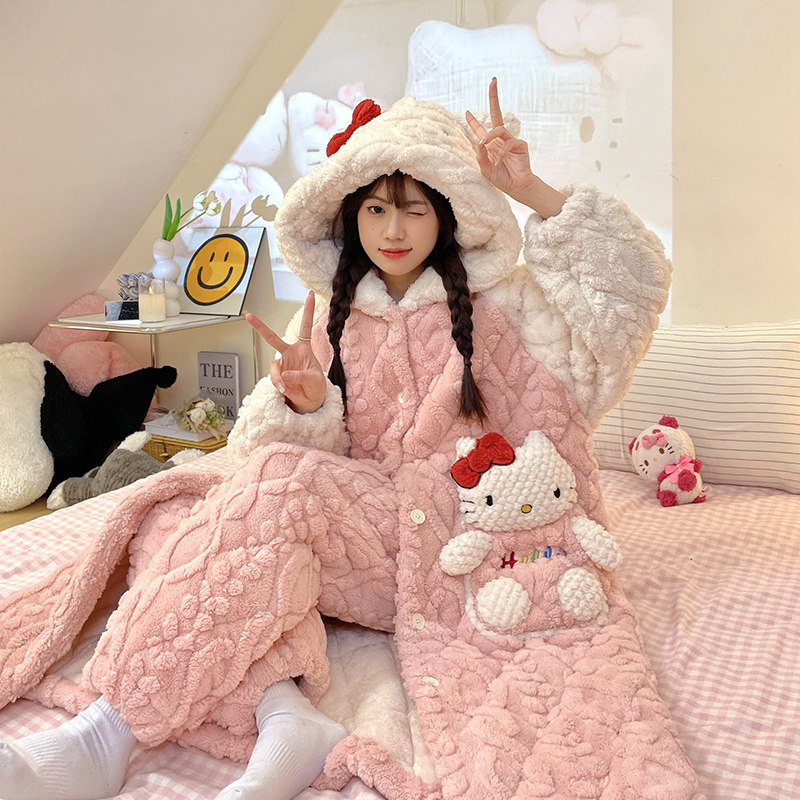  樱丝芳睡衣/家居服套装