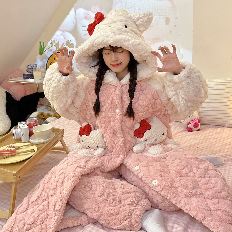  樱丝芳睡衣/家居服套装