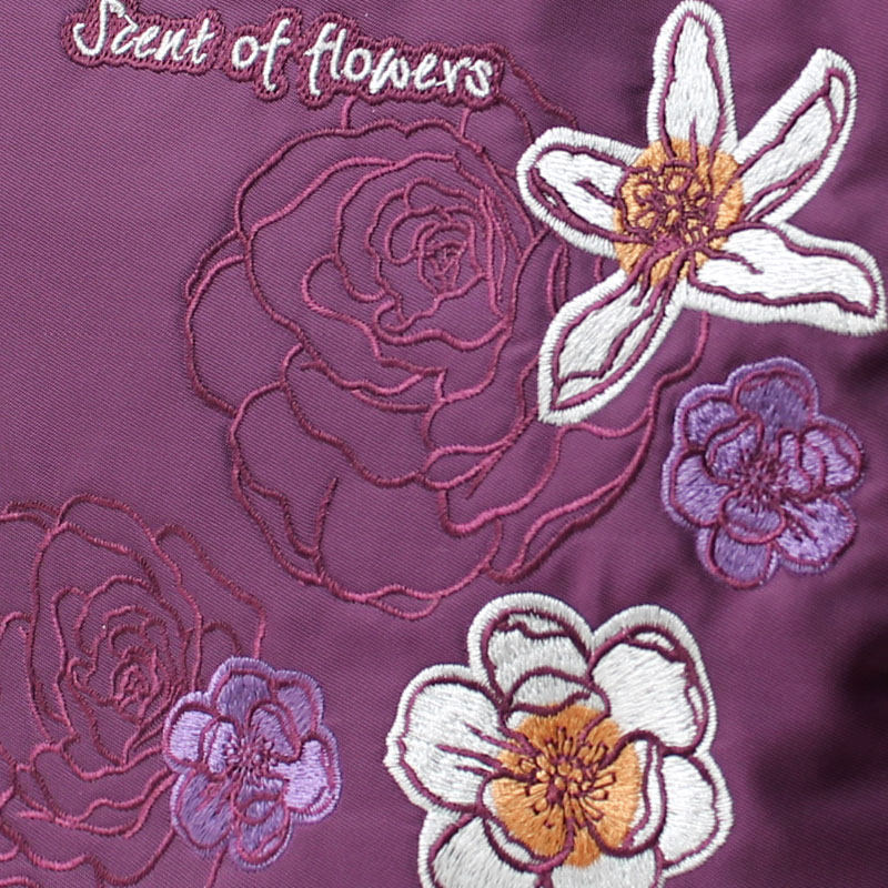 花间公主花的香气刺绣休闲贝壳包 花间公主女士包袋