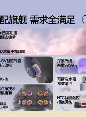 PGGE7蒸汽热敷按摩器缓解疲劳