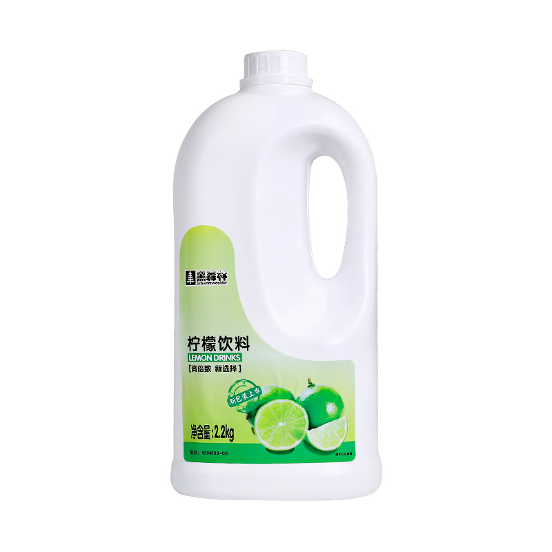 鲜活黑森林浓缩商用9倍芒果柠檬汁图片_4