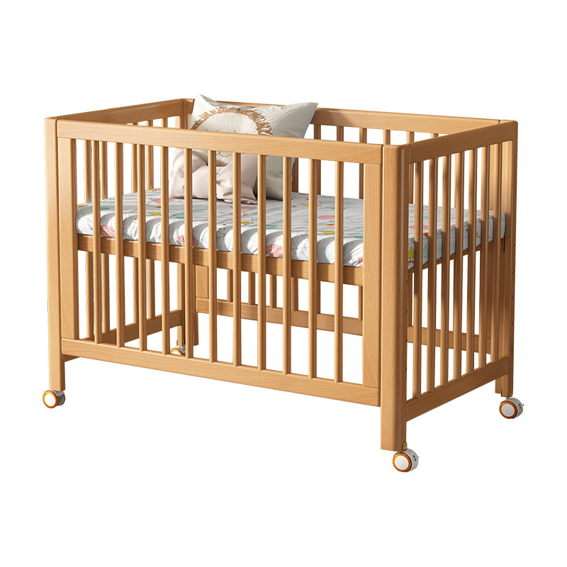 金多喜婴儿床拼接大床欧洲新生儿床 金多喜家居婴儿床