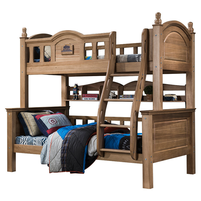 金多喜全实木儿童床 金多喜家居高低/子母床