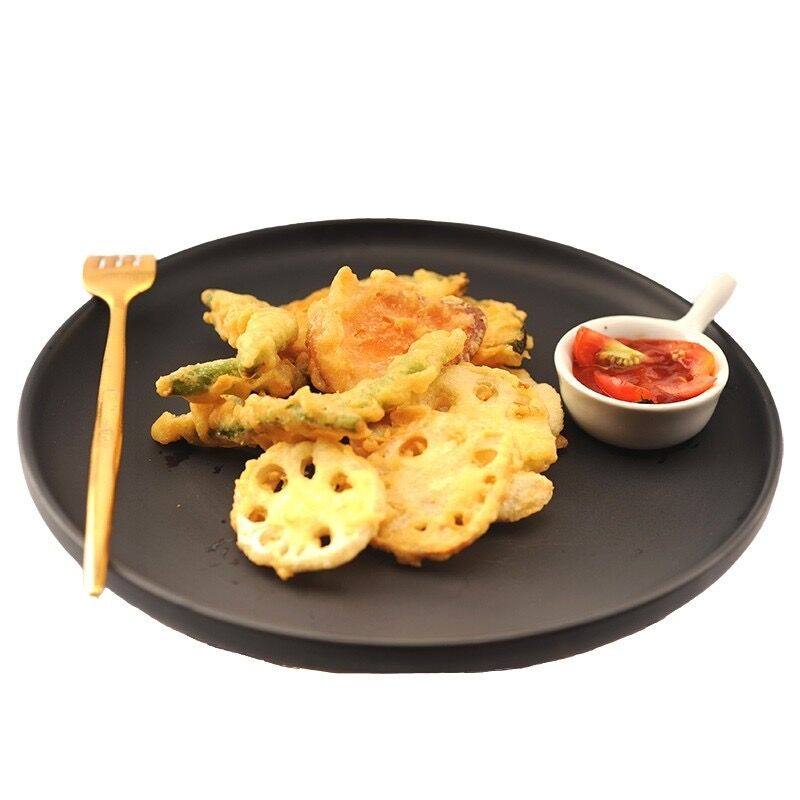 天妇罗蔬菜什锦四拼5包*400g番薯藕四季豆南瓜裹粉油炸小吃半成品,淘宝优惠券,粉丝福利购,淘宝优惠卷