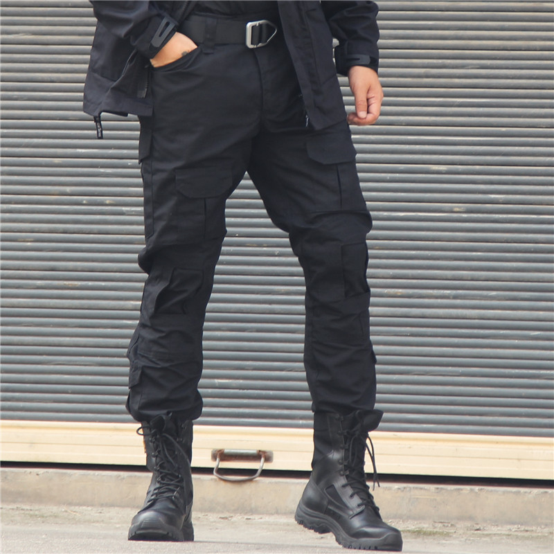 春秋男工装裤户外战术CS束脚迷彩黑色卡其收脚劳保防刮耐磨修身,淘宝优惠券,粉丝福利购,淘宝优惠卷