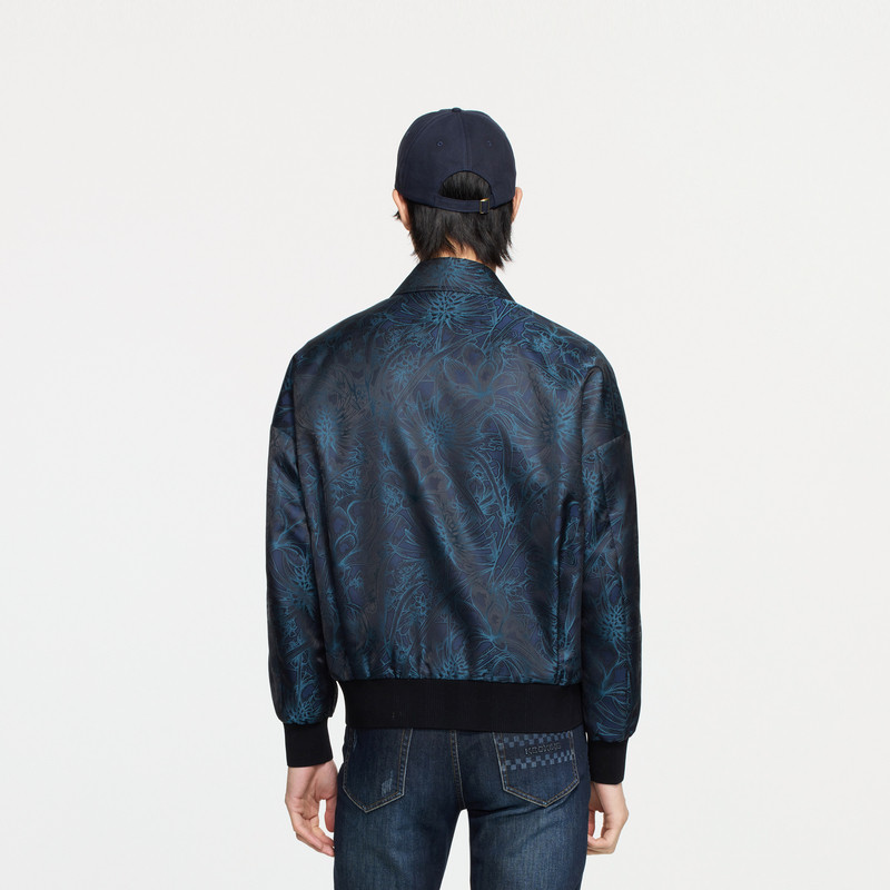 劲霸男装秋季新款男士短版茄克时尚花纹高级休闲夹克外套FKDE3266,淘宝优惠券,粉丝福利购,淘宝优惠卷