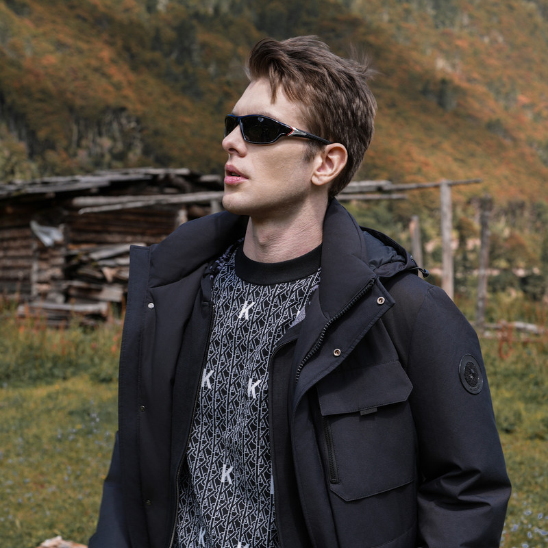 劲霸男装秋冬新款男士时尚加厚保暖工装中长款夹克羽绒服外套,淘宝优惠券,粉丝福利购,淘宝优惠卷