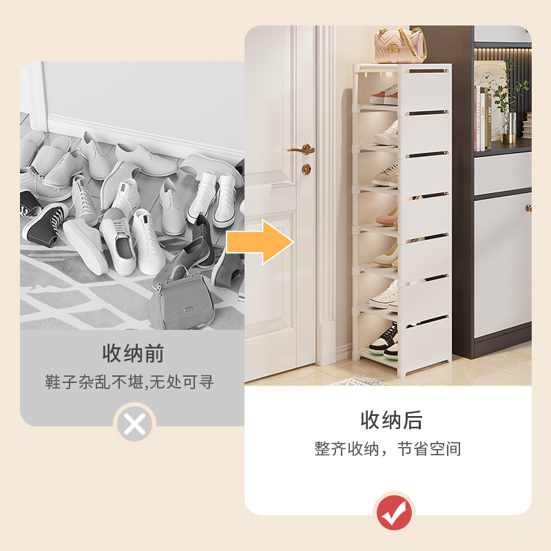Household simple  shoerack cabinet shoe rack shoes rack鞋架 - 图1
