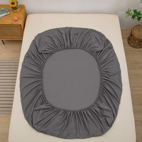 bed mattress cover bed sheets fitted single bed sheet twin-图0