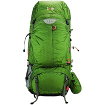 DOITE branded outdoor equipped with a complete set of customized loading bag-to-pack outdoor jacket pan