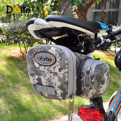 doite多伊特 6216山地自行车尾包车座包配件鞍座包折叠车骑行装备 - 图0