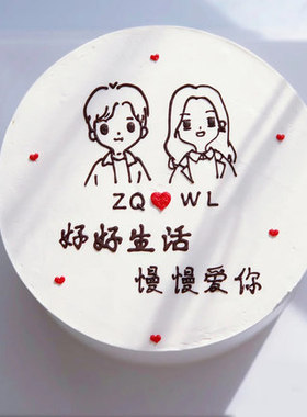 网红模型蛋糕创意样品定制