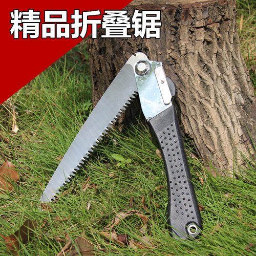 手工锯子木工锯小型伐木多功能园林迷你手持家用果树锯树神器工具 - 图0