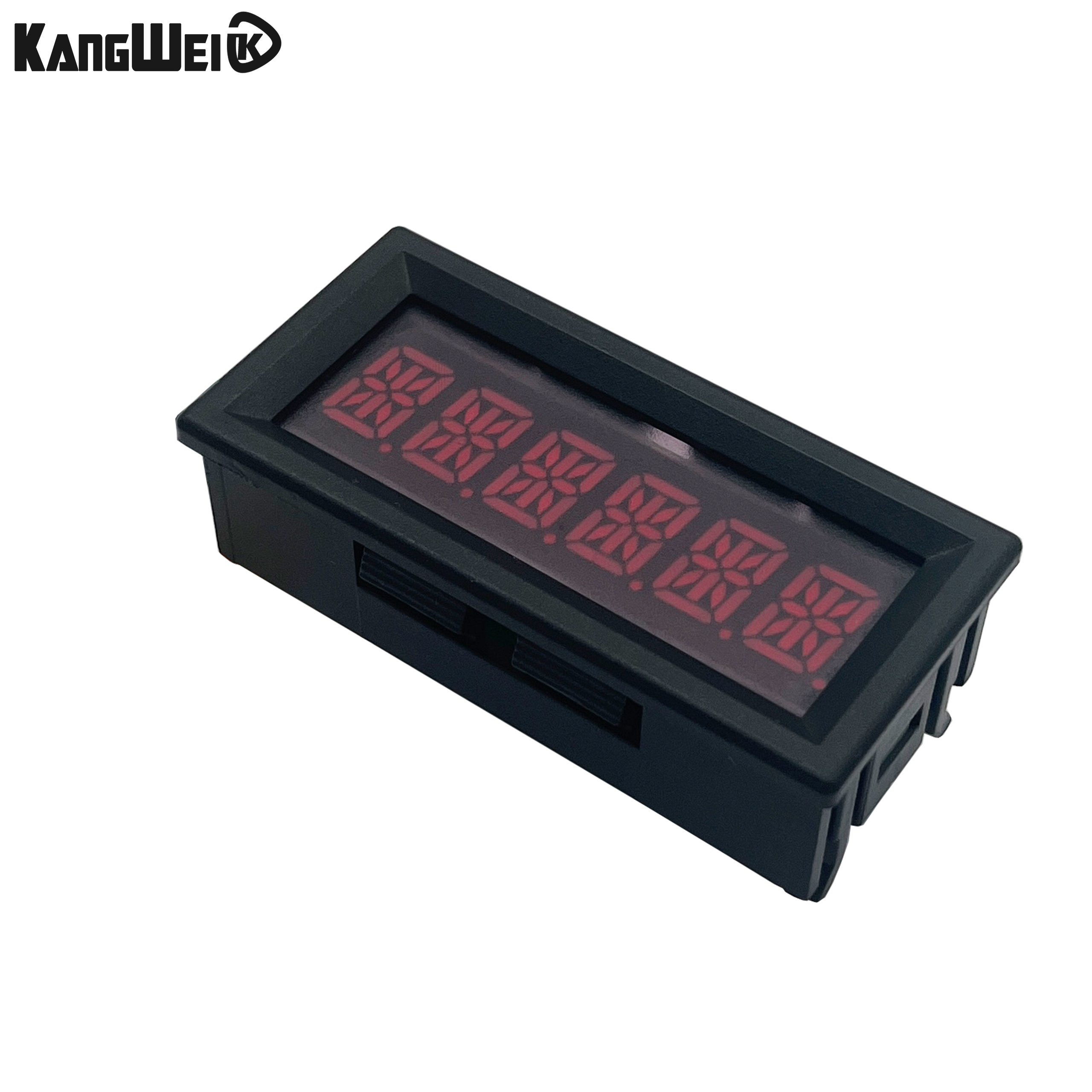 米字数码管显示模块RS485串口表显示屏TTL显示模块PLC通讯MODBUS - 图3