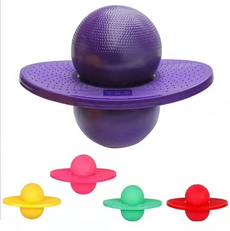 儿童跳跳球成人玩具蹦蹦球健身球幼儿园平衡运动皮球青蛙跳弹力球,淘宝优惠券,粉丝福利购,淘宝优惠卷