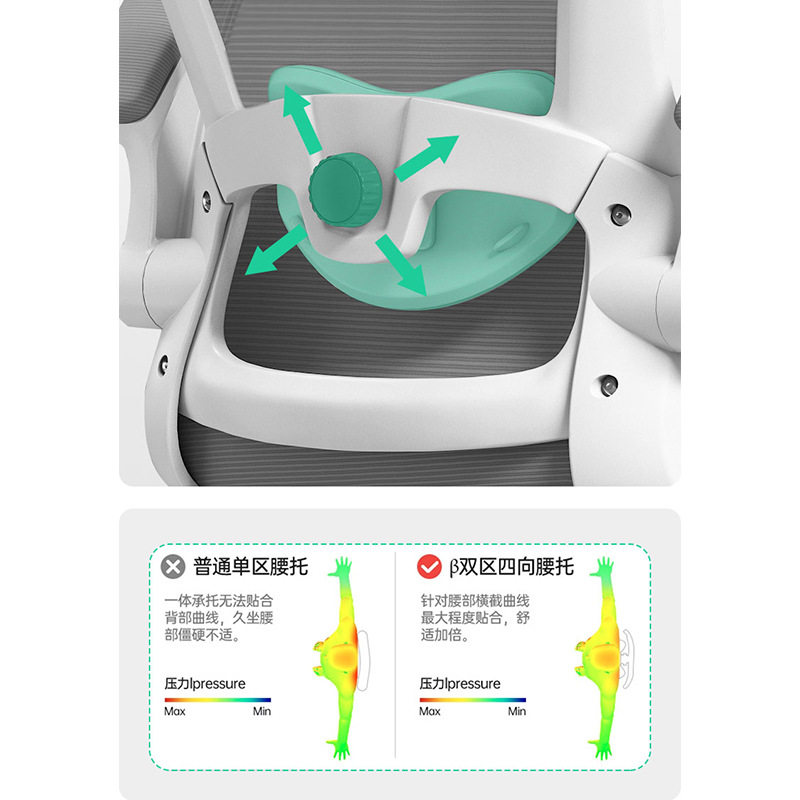 人体工学椅学习椅子宿舍家用办公椅舒适久坐初高中电脑椅267弓形,淘宝优惠券,粉丝福利购,淘宝优惠卷