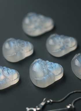 佛公女天然月光石气质闺蜜礼物