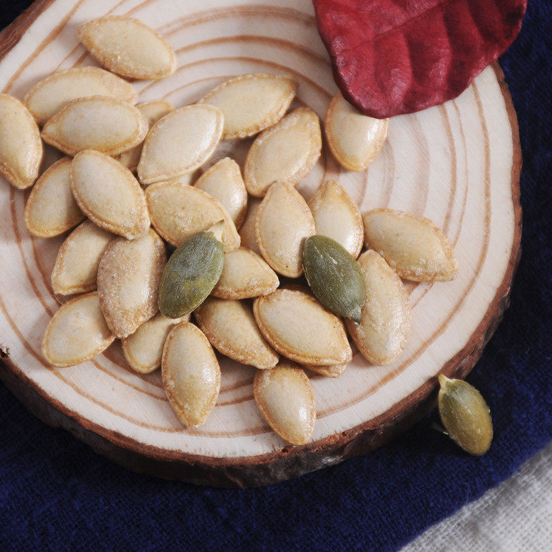 新货五香纸皮南瓜子500g散装休闲零食椒盐味原味薄皮卤味熟南瓜籽,淘宝优惠券,粉丝福利购,淘宝优惠卷